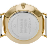 Coach Perry Silver Dial Silver Mesh Bracelet Watch for Women - 14503387