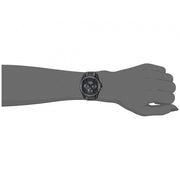 Fossil Riley Multifunction Black Dial Black Steel Strap Watch for Women - ES4519