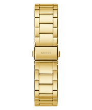 Guess Sugarrush Quartz Multicolor Dial Gold Steel Strap Watch For Women - GW0258L1