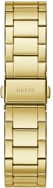 Guess Sugarrush Quartz Multicolor Dial Gold Steel Strap Watch For Women - GW0258L1