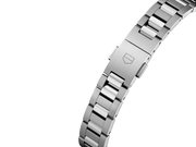 Tag Heuer Carrera Day Date Blue Dial Silver Steel Strap Watch for Women - WBN2012.BA0640