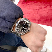 Tag Heuer Aquaracer Black Dial Watch for Men - WAY2010.BA0927