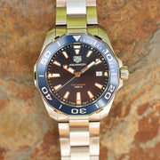 Tag Heuer Aquaracer Blue Dial Watch for Men - WAY111C.BA0928