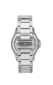 Maserati SFIDA Quartz Bue Dial Stainless Steel Watch For Men - R8853140001