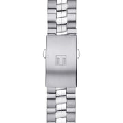 Tissot PR 100 Chronograph Grey Dial Silver Steel Strap Watch for Men - T101.417.11.071.00