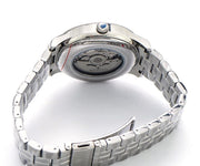 Maserati Ricordo Automatic Gray Dial Silver Steel Strap Watch For Men - R8823133003