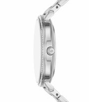 Michael Kors Pyper Analog Gray Dial Silver Steel Strap Watch For Women -  MK4672