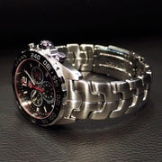 Tag Heuer Senna Black Dial Watch for Men - CAZ1015.BA0883