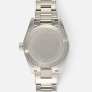 Tudor Black Bay Black Dial Silver Steel Strap Watch for Men - 79030N-0001