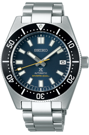 Seiko Prospex Automatic 1965 Dive 55th Anniversary Limited Edtion Blue Dial Silver Steel Strap Watch For Men - SPB149J1