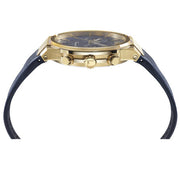 Salvatore Ferragamo Sapphire Blue Dial Blue Rubber Strap Watch for Men - SFHP00220