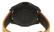 Tag Heuer Aquaracer 300 Calibre 5 Automatic Black Dial Brown Nylon Strap Watch for Men - WAY208C.FC6383