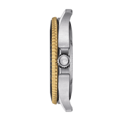 Tissot Seastar 1000 Black Dial Two Tone Steel Strap Watch For Men - T120.410.22.051.00
