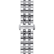 Tissot T Classic Carson Premium Powermatic 80 Silver Dial Silver Steel Strap Watch For Men - T122.407.11.033.00