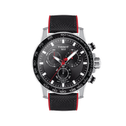 Tissot Supersport Vuelta Special Edition Chrono Black Dial Black Nylon Strap Watch for Men - T125.617.17.051.01