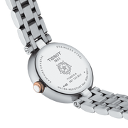 Tissot Bellissima Lady Small Mother of Pearl Dial Two Tone Steel Strap Watch For Women - T126.010.22.013.01