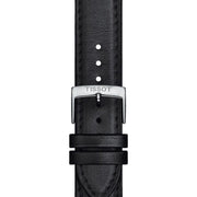 Tissot Everytime Gent Blue Dial Black Leather Strap Watch for Men - T143.410.16.041.00