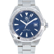Tag Heuer Aquaracer Blue Dial Watch for Men - WAY2112.BA0928