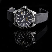 Tag Heuer Aquaracer Black Dial Watch for Men - WAY201A.FT6142