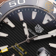 Tag Heuer Aquaracer Black Dial Watch for Men - WAY201A.FT6142