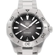 Tag Heuer Aquaracer Professional 200 Automatic Black Dial Silver Steel Strap Watch for Men - WBP2110.BA0627