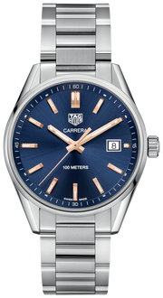 Tag Heuer Carrera Blue Dial Watch for Women - WAR1112.BA0601