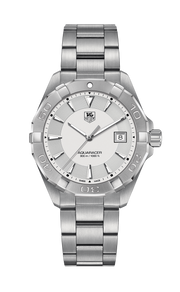 Tag Heuer Aquaracer White Dial Watch for Men - WAY2111.BA0928