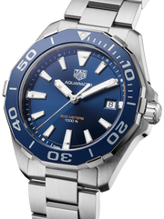 Tag Heuer Aquaracer Blue Dial Watch for Men - WAY111C.BA0928
