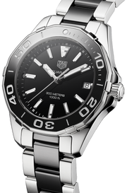 Tag Heuer Aquaracer Black Dial Watch for Men - WAY131A.BA0913