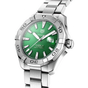 Tag Heuer Aquaracer Green Dial Watch for Men - WAY2015.BA0927