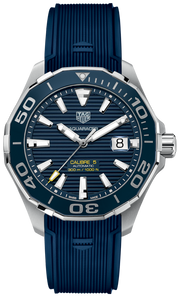 Tag Heuer Aquaracer Blue Dial Watch for Men - WAY201B.FT6150