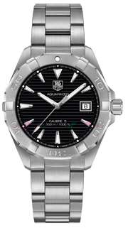 Tag Heuer Aquaracer Black Dial Watch for Men - WAY2110.BA0928