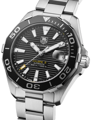 Tag Heuer Aquaracer Black Dial Watch for Men - WAY211A.BA0928