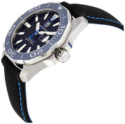 Tag Heuer Aquaracer Blue Dial Watch for Men - WAY211B.FC6363