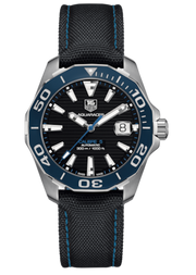 Tag Heuer Aquaracer Blue Dial Watch for Men - WAY211B.FC6363