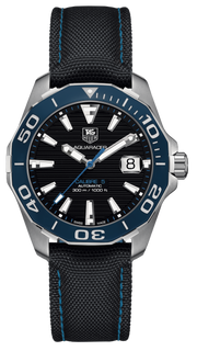Tag Heuer Aquaracer Blue Dial Watch for Men - WAY211B.FC6363
