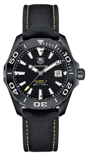 Tag Heuer Aquaracer Black Dial Watch for Men - WAY218A.FC6362