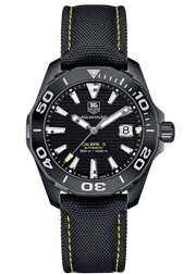Tag Heuer Aquaracer Black Dial Watch for Men - WAY218A.FC6362