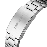 Tag Heuer Formula 1 Black Dial Silver Steel Strap Watch for Men - WAZ1112.BA0875