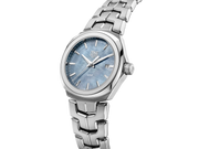 Tag Heuer Link Quartz Mother of Pearl Dial Silver Steel Strap Watch for Women - WBC1311.BA0600