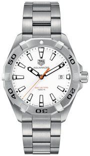Tag Heuer Aquaracer White Dial Watch for Men - WBD1111.BA0928