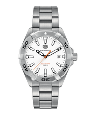 Tag Heuer Aquaracer White Dial Watch for Men - WBD1111.BA0928