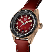 Tag Heuer Autavia Maroon Dial Watch for Men - WBE5193.FC8300