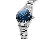 Tag Heuer Carrera Blue Dial Silver Steel Strap Watch for Women - WBN2411.BA0621