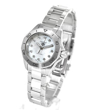 Tag Heuer Aquaracer Professional 200 Quartz Diamond Mother of Pearl Dial Silver Steel Strap Watch for Women - WBP1416.BA0622