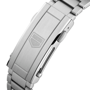Tag Heuer Aquaracer Professional 300 Automatic Black Dial Silver Steel Strap Watch for Men - WBP201A.BA0632