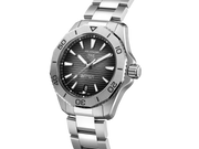 Tag Heuer Aquaracer Professional 200 Automatic Black Dial Silver Steel Strap Watch for Men - WBP2110.BA0627