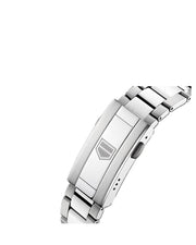 Tag Heuer Aquaracer Professional 200 Automatic Blue Dial Silver Steel Strap Watch for Men - WBP2111.BA0627