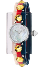Gucci Web Pink Mother of Pearl Dial Watch For Women - YA143524