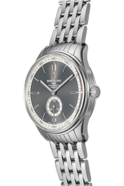Breitling Premier Automatic 40mm Stainless Steel Anthracite Dial Mens Watch - A37340351B1A1